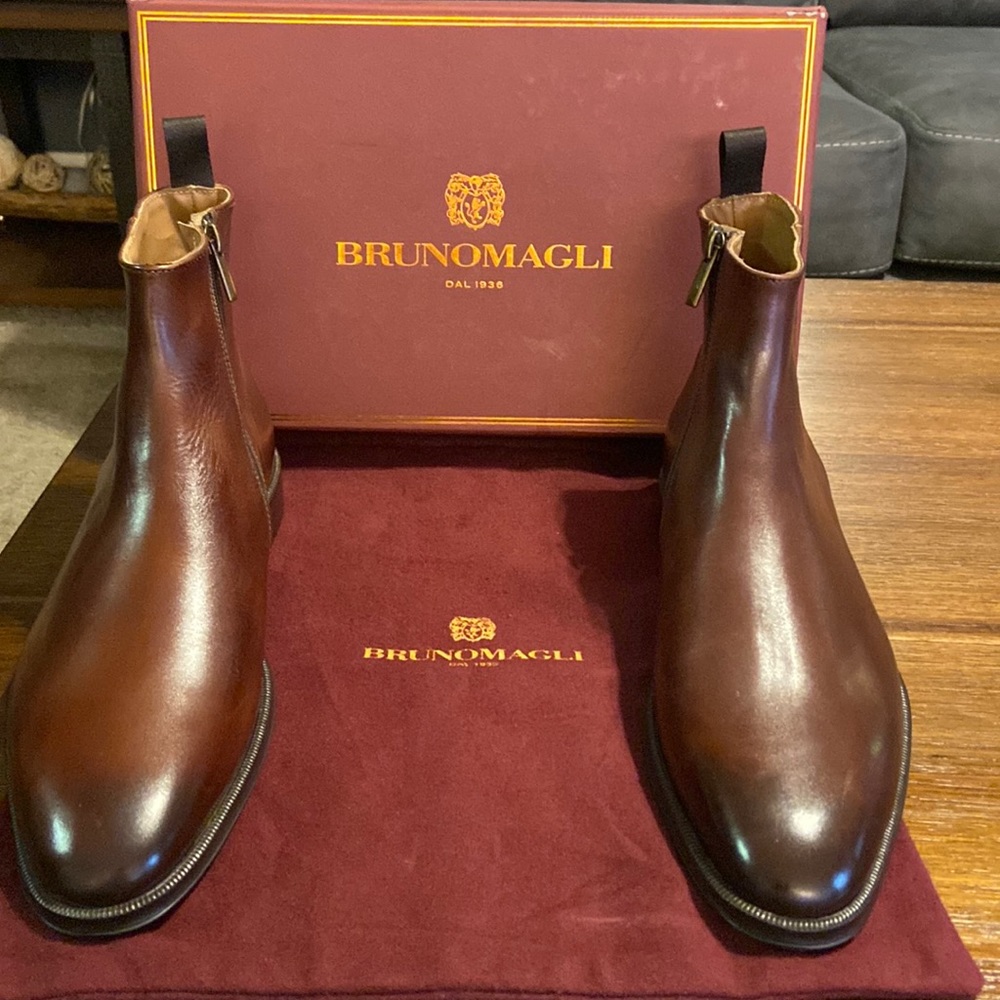 Men’s Bruno Magli Nomad Chelsea Boot